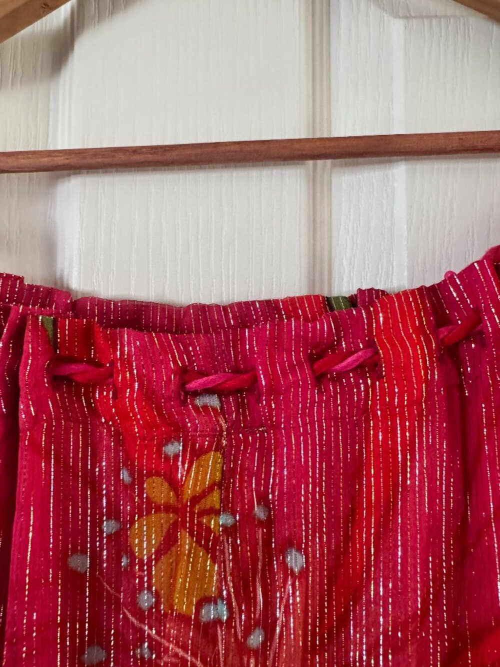 Farm Rio Pietra Maxi Dress Size Small, EUC, Shimmer - Picture 4 of 14